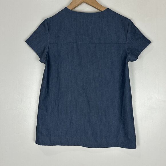 Figs Cusco Scrub Top Yola Skinny Set Size XS/P Graphite Grey Medical Uniform - Picture 4 of 16